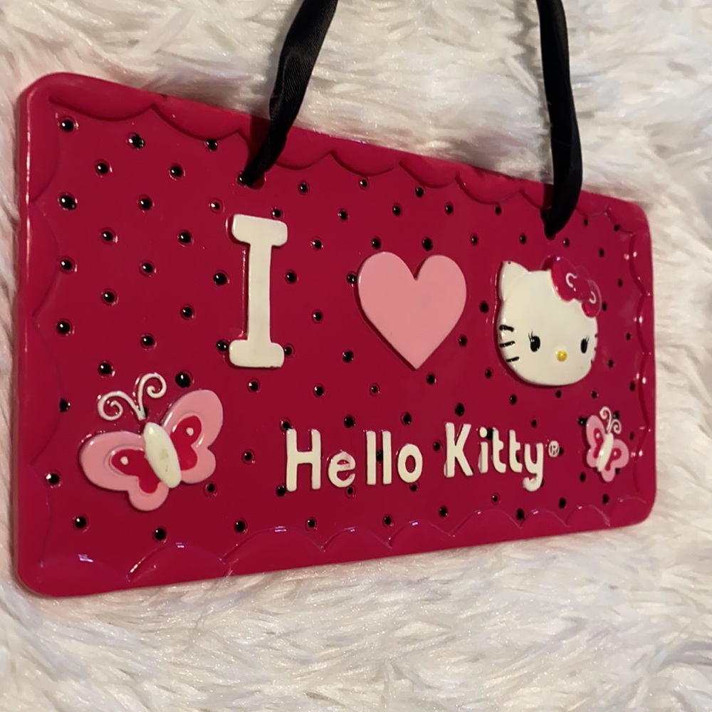Hello Kitty Hanging Wall Decoration - Picture 2 of 6
